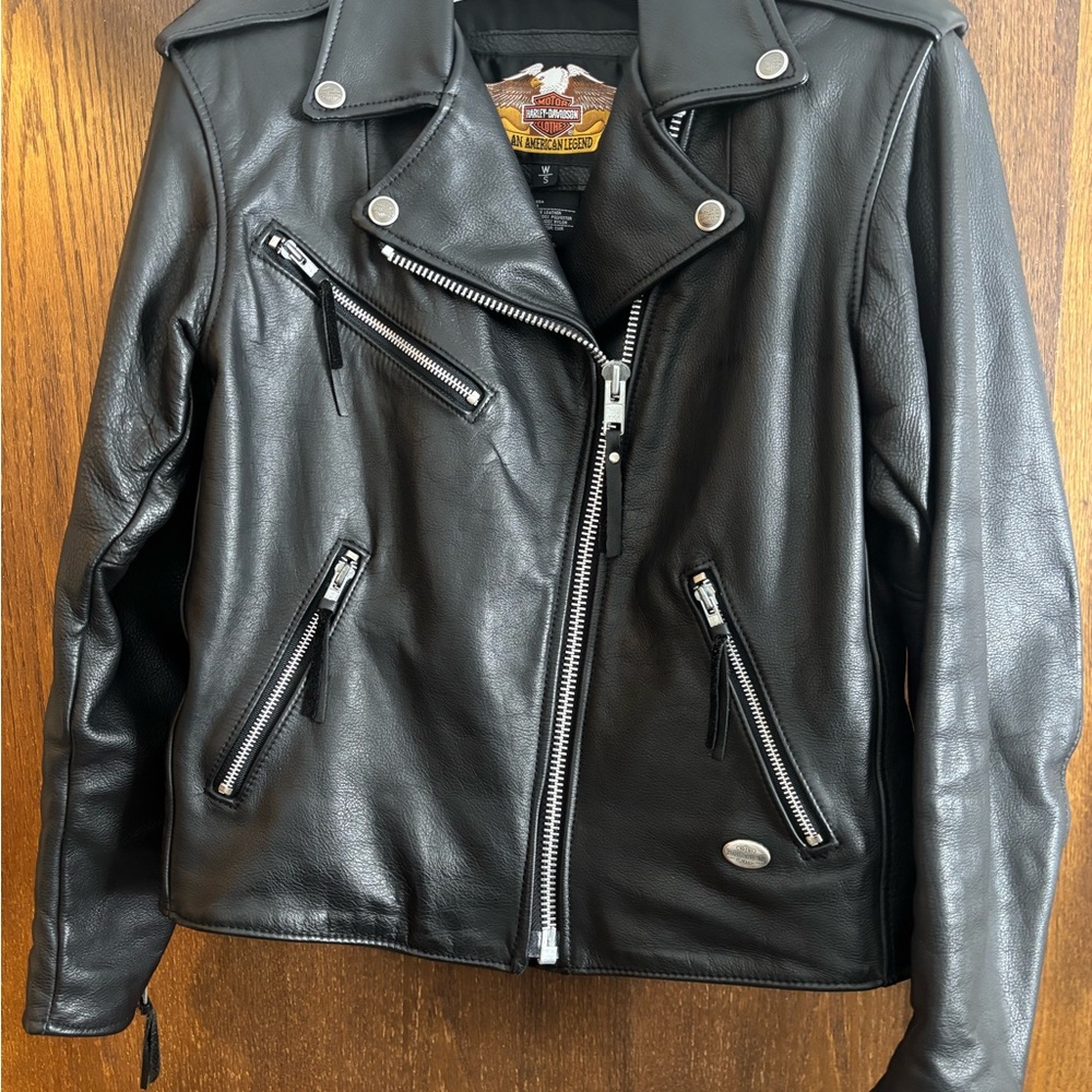 Harley-Davidson Black Leather Jacket